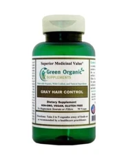 Green Organic Supplements' Gray Hair Control