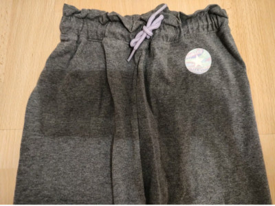 Converse Hose Unisex grau 5-6 Jahre Converse Langarm Activewear