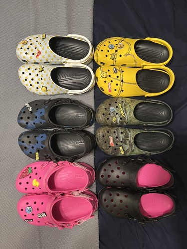RARE COMPLETE Post Malone Crocs 6-pair 