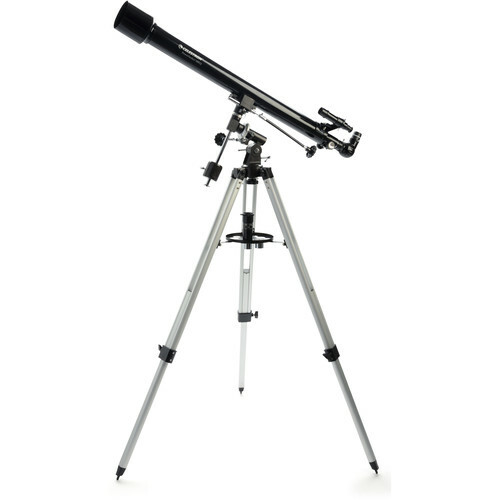 Celestron PowerSeeker 60EQ Astronomy Star Refractor Telescope #21043 (UK) BNIB - Picture 1 of 12