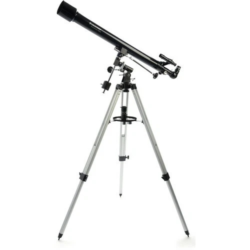 Celestron PowerSeeker 60EQ Astronomy Star Refractor Telescope  #21043 (UK)  BNIB - Image 2 of 4