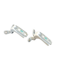 05-11 Cadillac STS Passenger Right Front Door Upper & Lower Hinge OEM