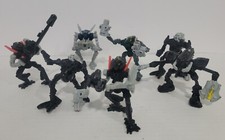 LEGO Bionicle McDonald's Happy Meal Toys Lot of 7 Figures