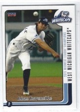 2015 West Michigan Whitecaps Champions (Class A-Detroit Tigers) Adam Ravenelle