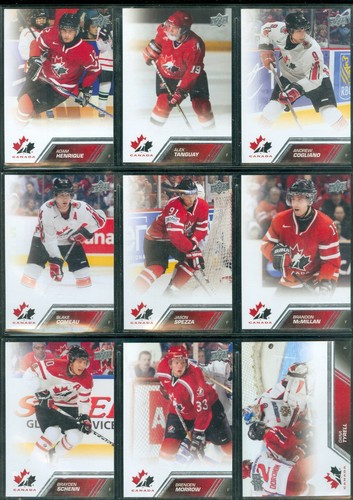 2013-14 Upper Deck Team Canada 1-230 SEE LIST - Picture 18 of 128