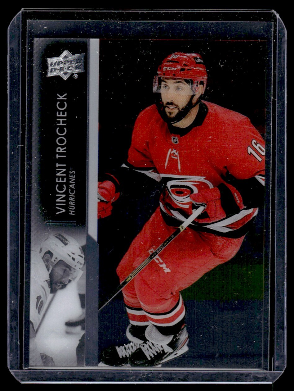 Vincent Trocheck #288 2021-22 Upper Deck The Cup Hockey 2021-22 Upper Deck Update