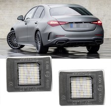 für Mercedes-Benz C-Klasse Limo. W206 Bj. ab 03.2021- LED Kennzeichenbeleuchtung