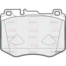 Brake Pads For Mercedes E-Class ALL-Terrain S213 E 220 d 4matic Front Apec Black
