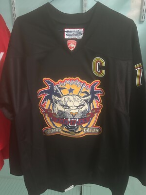 Florida Panthers Vamos Gatos Authentic Panthersland Aleksander