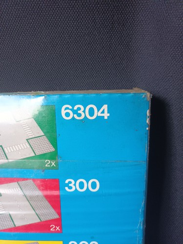 Legoland 301 original pack 5 pieces sealed new box 1980 lego history [cletius] - Picture 11 of 19