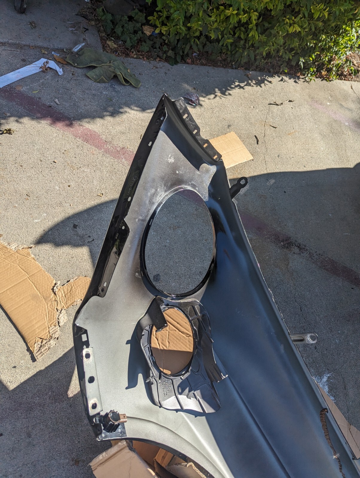 19-24 BENTLEY CONTINENTAL GT PASSENGER  SIDE FENDER  OEM 3SD805626