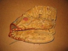 Mizuno Ollo Professional MT500 Crest Leather Baseball Softball Glove RHT 13  