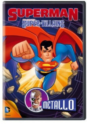Superman Supervillains - Metallo (DVD, 2013 )(BUY 5 DVD, GET 4 FREE)