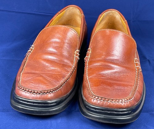 Cole Haan Shoes Brown Size 10 M Loafers Slip On 07184 Comfort Casual - Picture 3 of 11