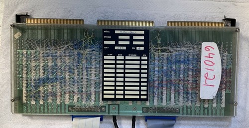 Prime Computer FEP3 Field Engineering Panel for 50 Series Super Mini Pr1me - Picture 3 of 12
