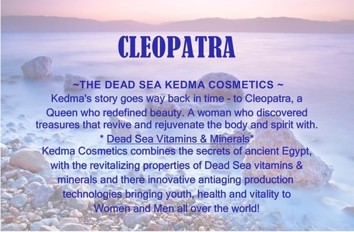 KEDMA FOAMING FACIAL SCRUB holds the secrets of the Dead Sea & ancient Egypt - Picture 9 of 9
