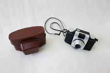 Kodak Pony II Camera  Beautiful Original Brown LeatherCase:Excellent Condition.