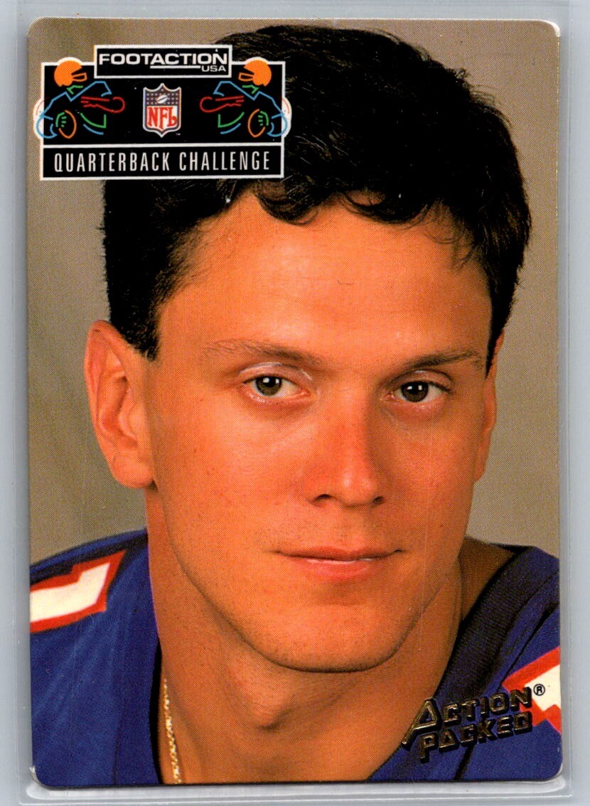 1994 Action Packed Drew Bledsoe QB Challenge #FA8 - New England Patriots