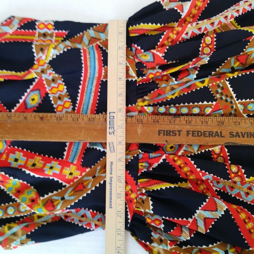 Vtg 60's Koawaiian Hawaiian Print Dress Short Sheath Womens Size 8 Colorful Mod - Picture 9 of 10