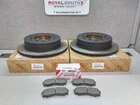 Toyota 4Runner Rear Brake Pad & Rotors Set Kit Genuine OE OEM