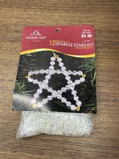 holiday time Ornaments sapaekle stars kit