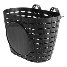 1PC Black Bike Storage Baskets Childrens Basket Toddler Boys Bike Basket