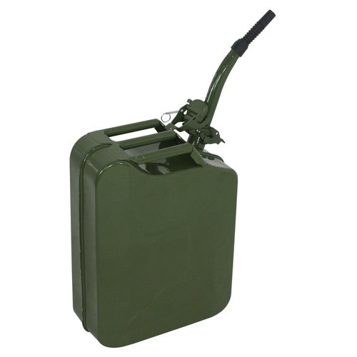 2 pack 5 Gallon Large Capacity 20L Gas Gasoline Can Fuel Backup Metal Steel Tank - Picture 12 of 12