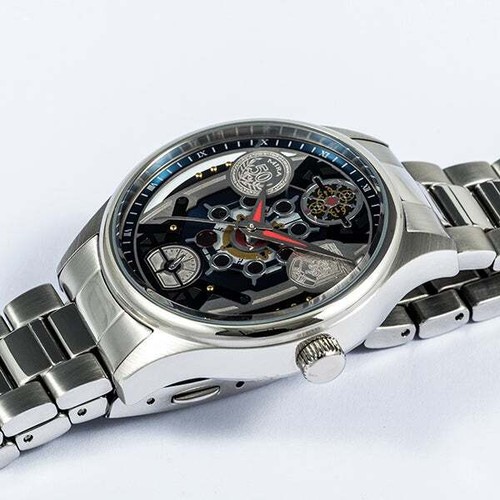 The Legend of Heroes: Trails of Cold Steel Rean Schwarzer Wristwatch NEW w/b F/J - Picture 6 of 14