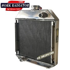 2210 #124460-44501 Aluminum Radiator for Yanmar YM240 YM2000 YM1700 Tractor