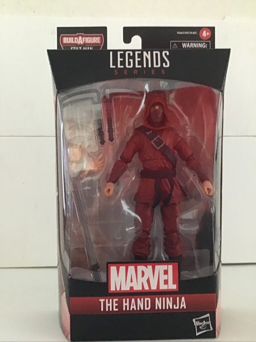 Hasbro Marvel Legends Spider-Man Red Hand Ninja 6” Figure No BAF