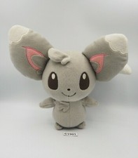 Minccino C1901 Pokemon Takara Tomy Plush 7" Plush Toy Doll Japan Cinccino