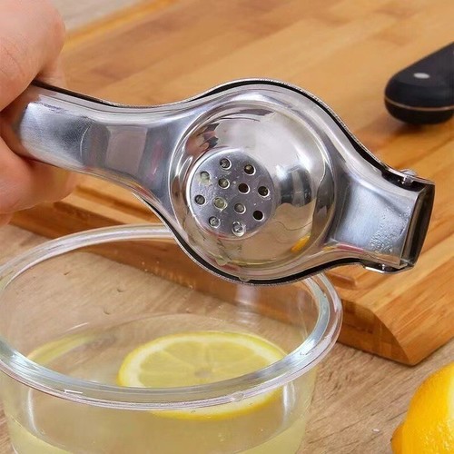 Lemon Squeezer Lime Juicer Clip Fruit Orange Citrus Manual Stainless Steel Tool - Picture 5 of 9
