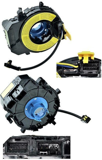 Contacteur tournant 93490-1J500 bague de direction spirale CAV1053 pour système de câble de volant