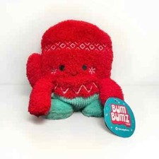 BUM BUMZ by Russ Jazwares Misty the red mitten 7.5" Ski Lodge Bumz New