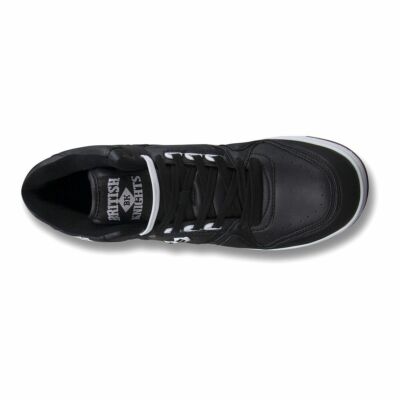 British Knights Men's Kings SL Sneakers Black/White/Gum hi