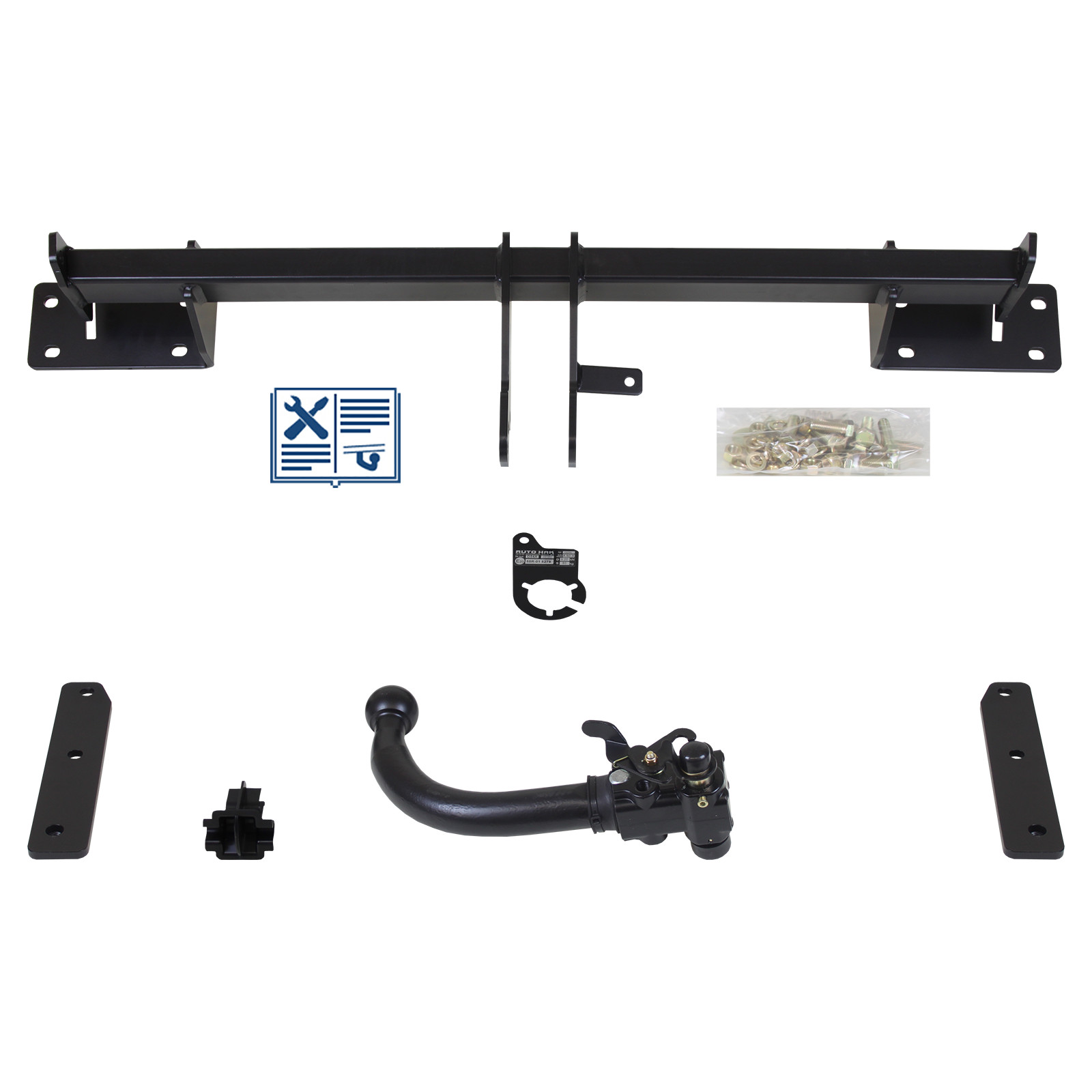 Attelage amovible sans outil pour Mercedes CLA Coupé version 2013