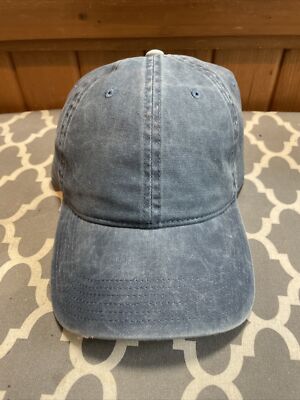 18-202 OTTO CAP 6 Panel Denim Low Profile Dad Hat New Blank | eBay