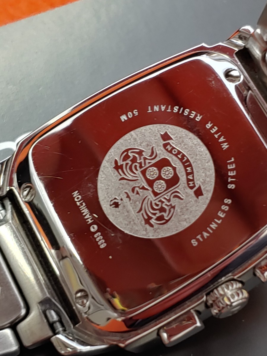 Hamilton EVEREST chronograph Stainless steel Swiss made