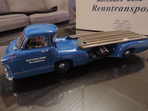 FIGURINE 1/18 CHRIS AMON DEPART VROOM NOT PEINT AVEC