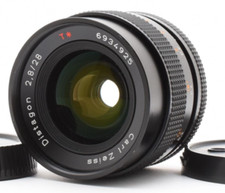 Contax Carl Zeiss Distagon T* 28mm F/2.8 MMJ MF LensC/Y Mount JPN[Exc+++]2465948