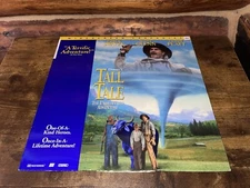 Disney’s - Tall Tale - Laser Disc - Widescreen - Patrick Swayze