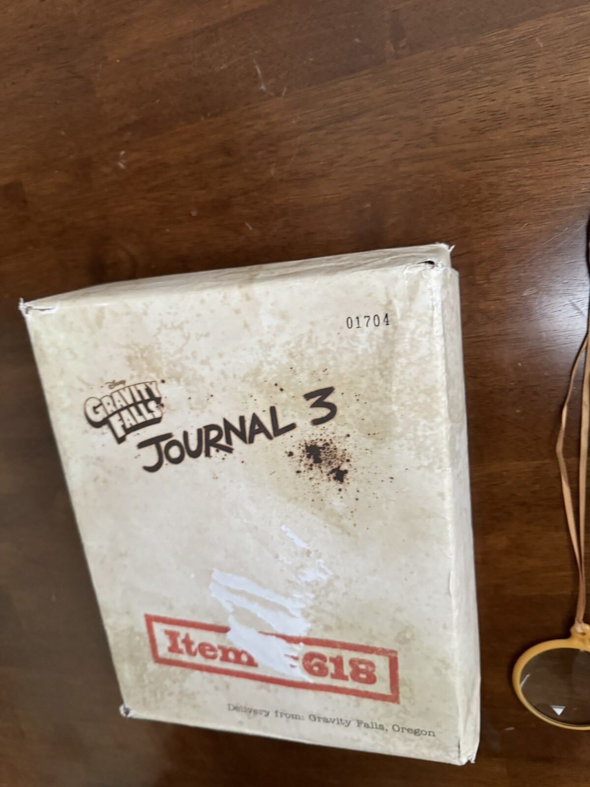 Gravity Falls SIGNED Journal 3 Special Edition (1704 of 10,000 in the