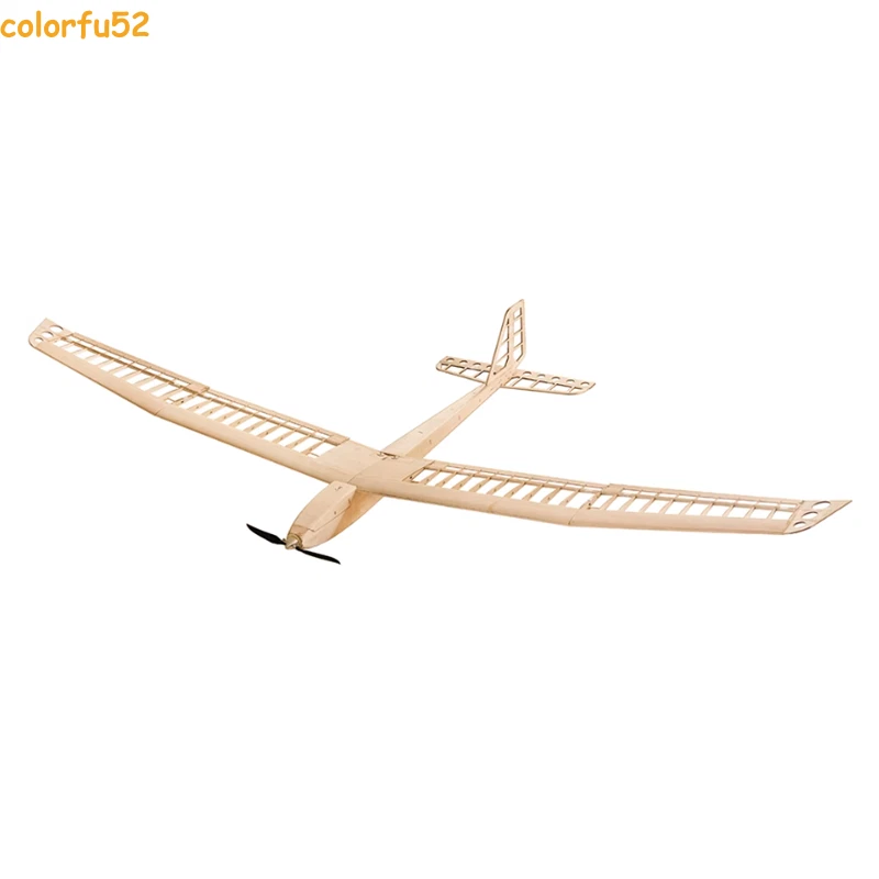 RC Plane F25 AION Glider Airplane Balsa Wood Aircraft Kit Wingspan 2500mm Model - Image 2 of 4