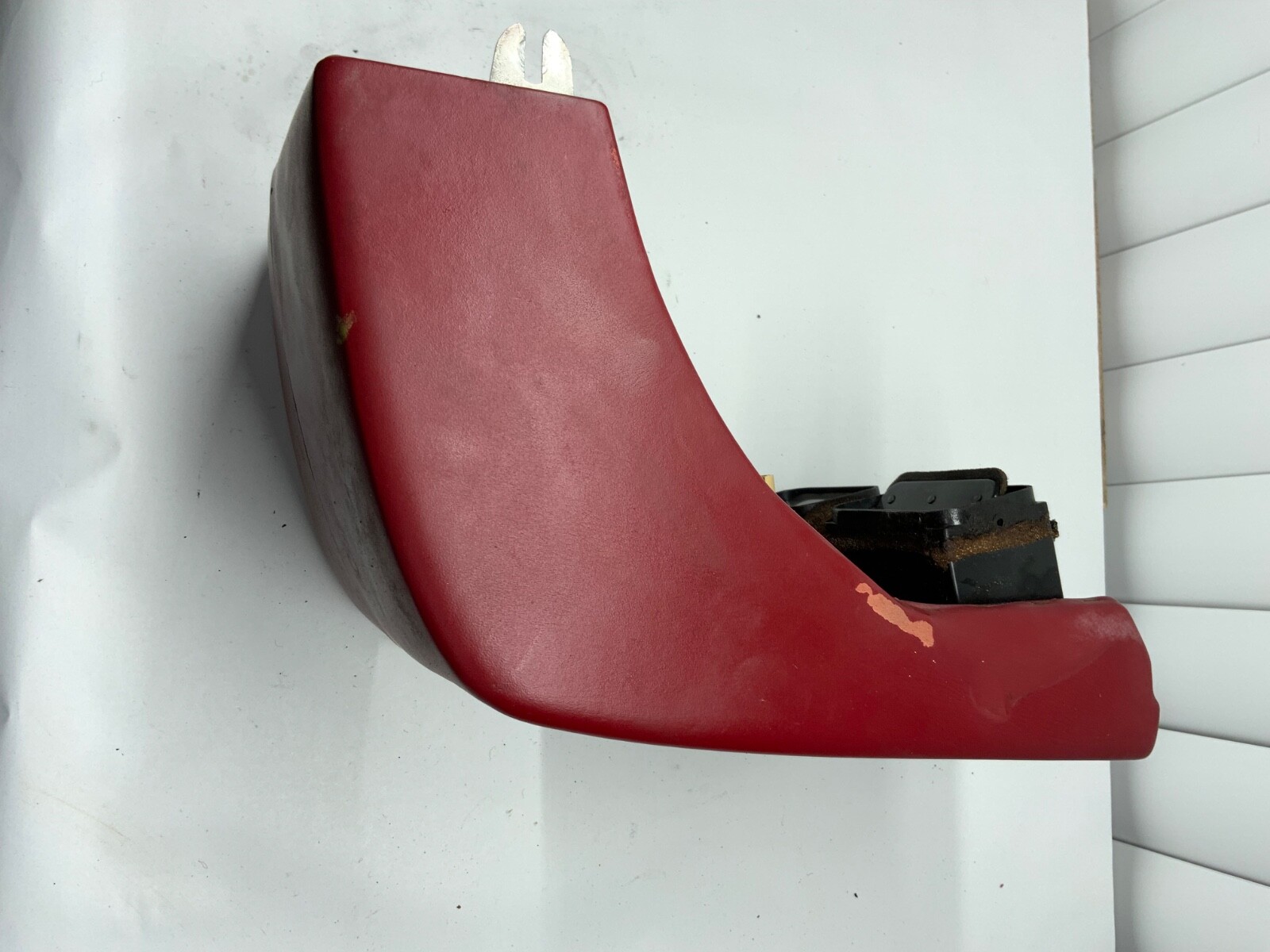 Rolls Royce Bentley Silver Spirit Spur burgundy, red Radio vent center console