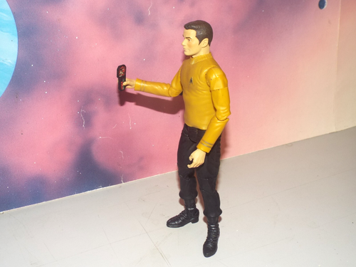 STAR TREK DS9 KLINGON SCANNER ACTION FIGURE ACCESSORY (ART ASYLUM) - 第 3/3 張圖片