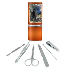 Yosemite National Park California CA Manicure Pedicure Grooming Travel Kit
