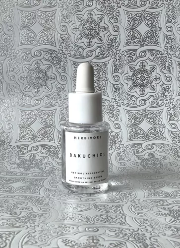 HERBIVORE BAKUCHIOL RETINOL ALTERNATIVE SERUM 0.17 FL.OZ MINI NEW