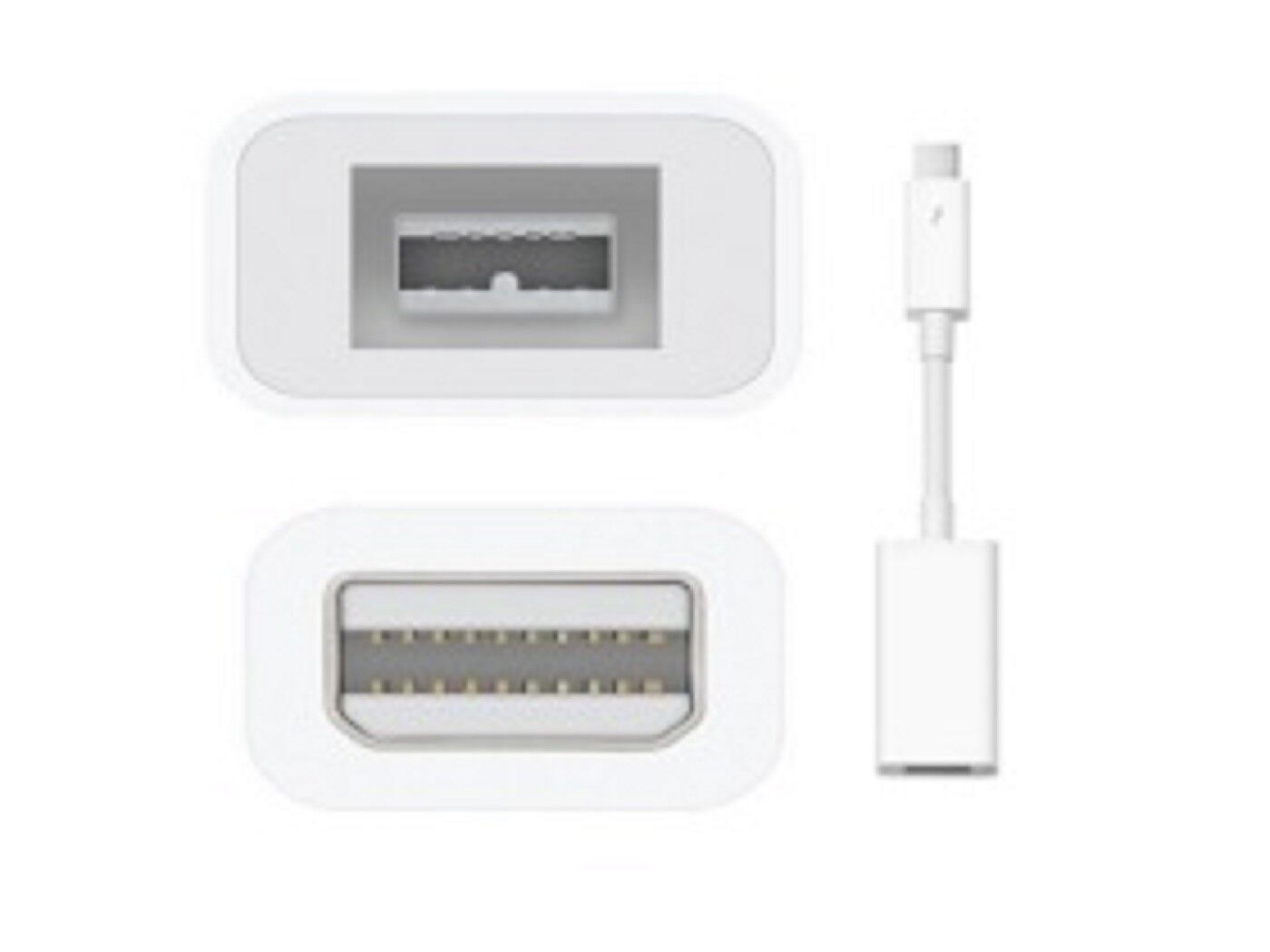 mil Retrato Margarita Official Apple Thunderbolt to FireWire Adapter For MacBook (A1463) | eBay