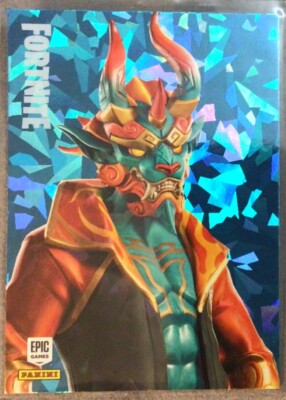 2019 Panini Fortnite Series 1 Firewalker #186 Crystal Shard USA Print