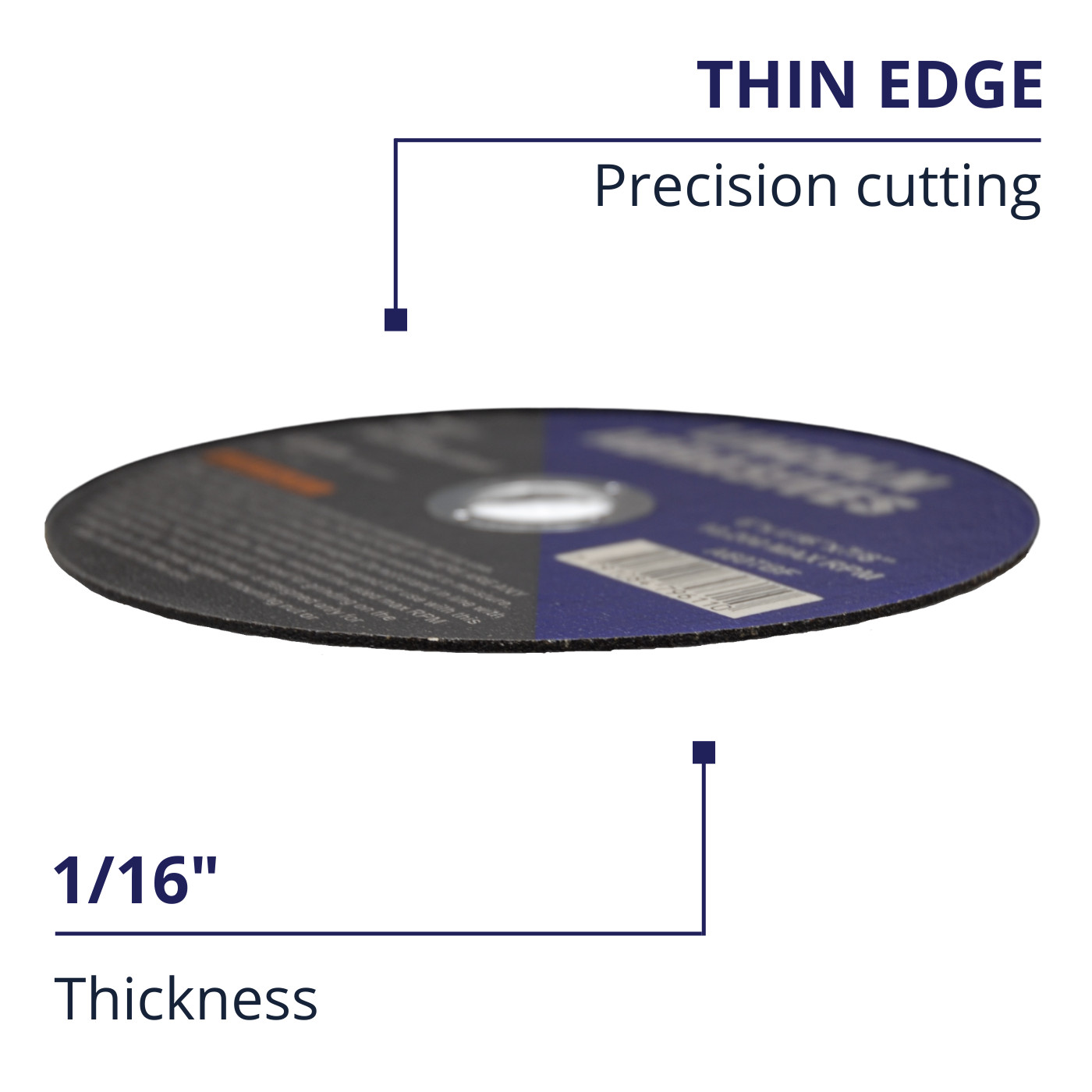100 Pack 6" x 1/16" x 7/8" Cut-off Wheel Cutting Discs Stainless Steel & Metal